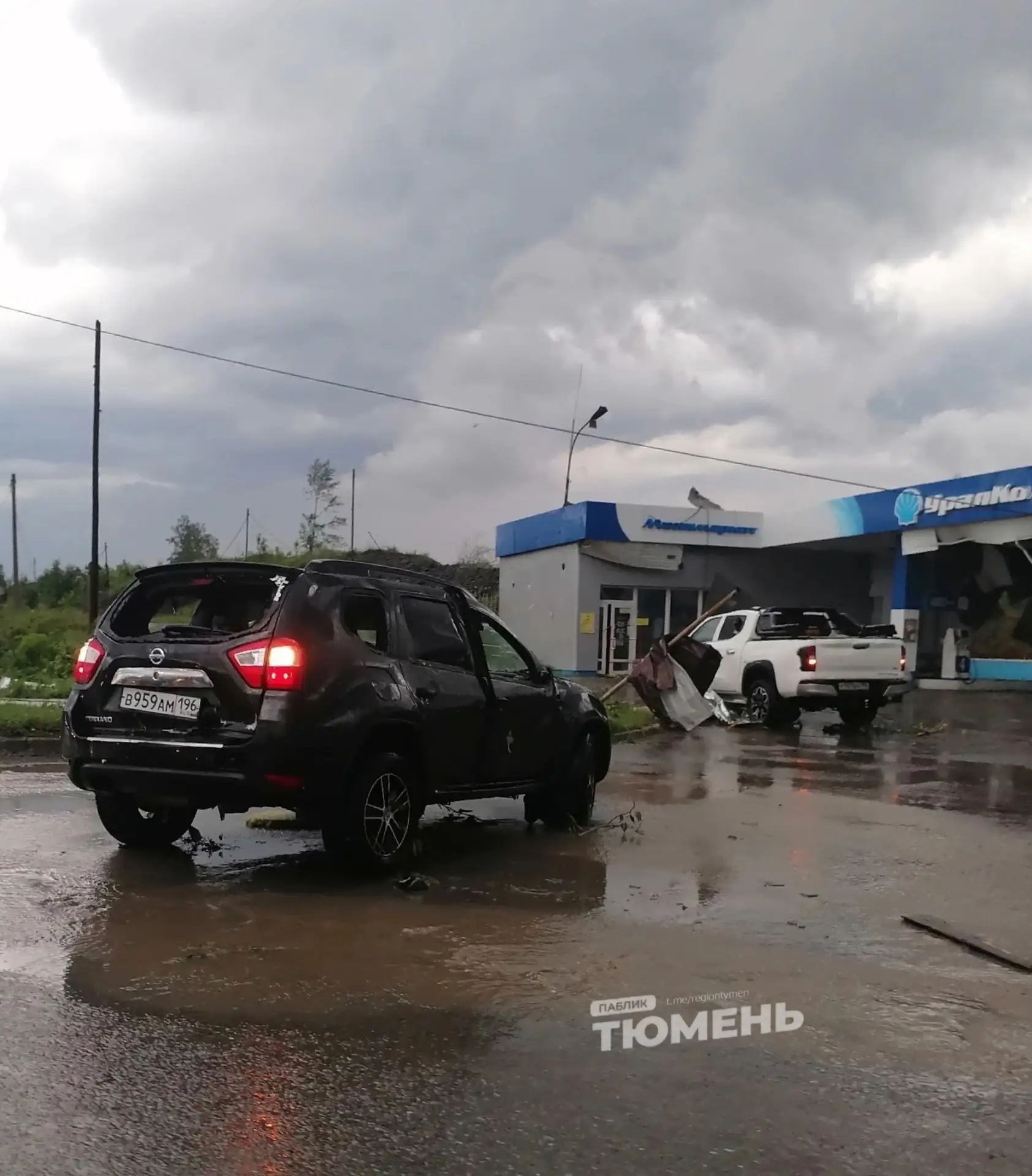 Дойдёт ли торнадо до Тюмени?