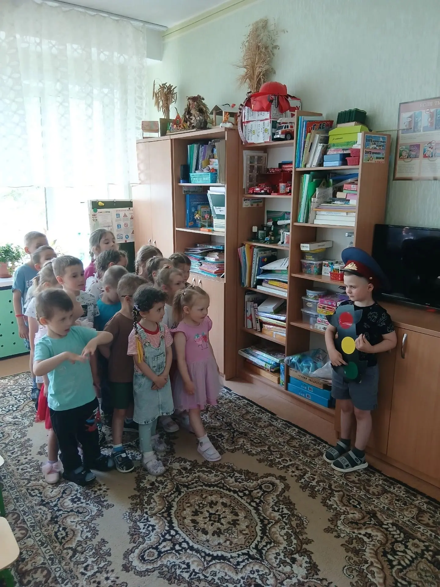 ‼️НОВОСТИ КОРПУСА 2‼️

В детском саду проходит тематическая неделя "Азбука безопасности". Воспитанни