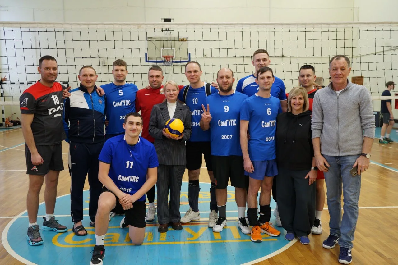 🏐 В ПривГУПС прошли межвузовские соревнования по волейболу на Кубок ректора университета  📅 В минувш
