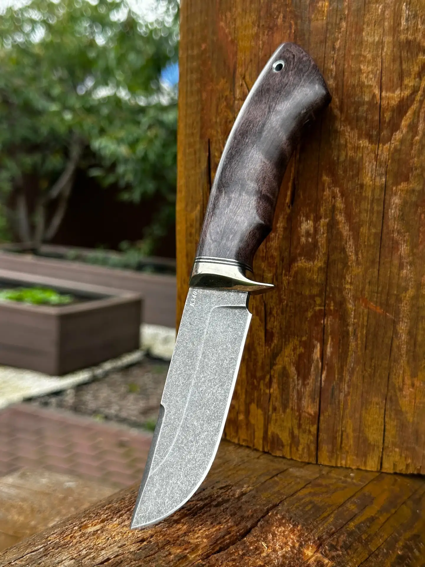 ⚔️ Нож "Секач" из стали К340