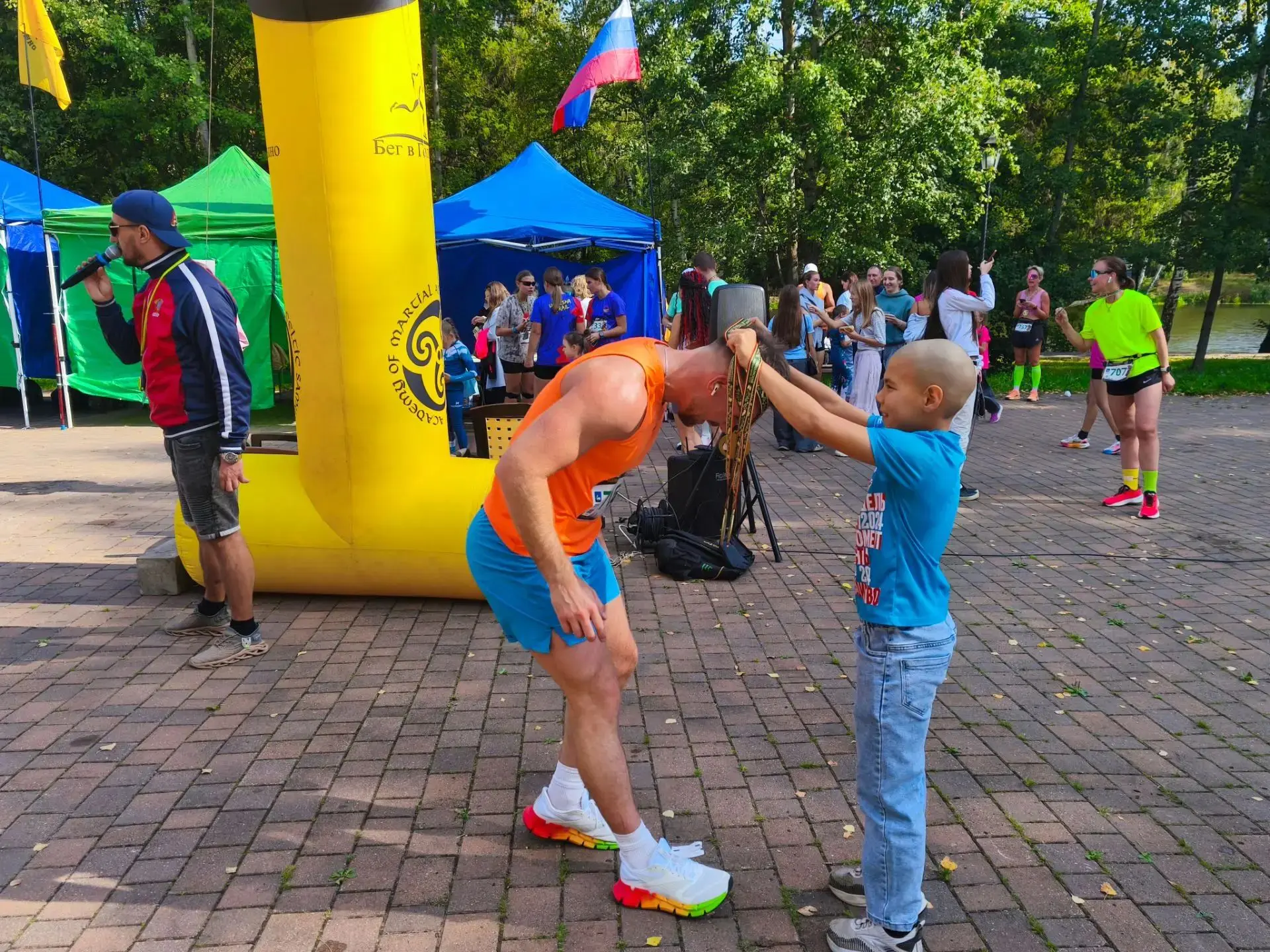 💨 Утро скорости, силы и невероятной энергии! Сегодня в Парке Захарово отгремел традици...