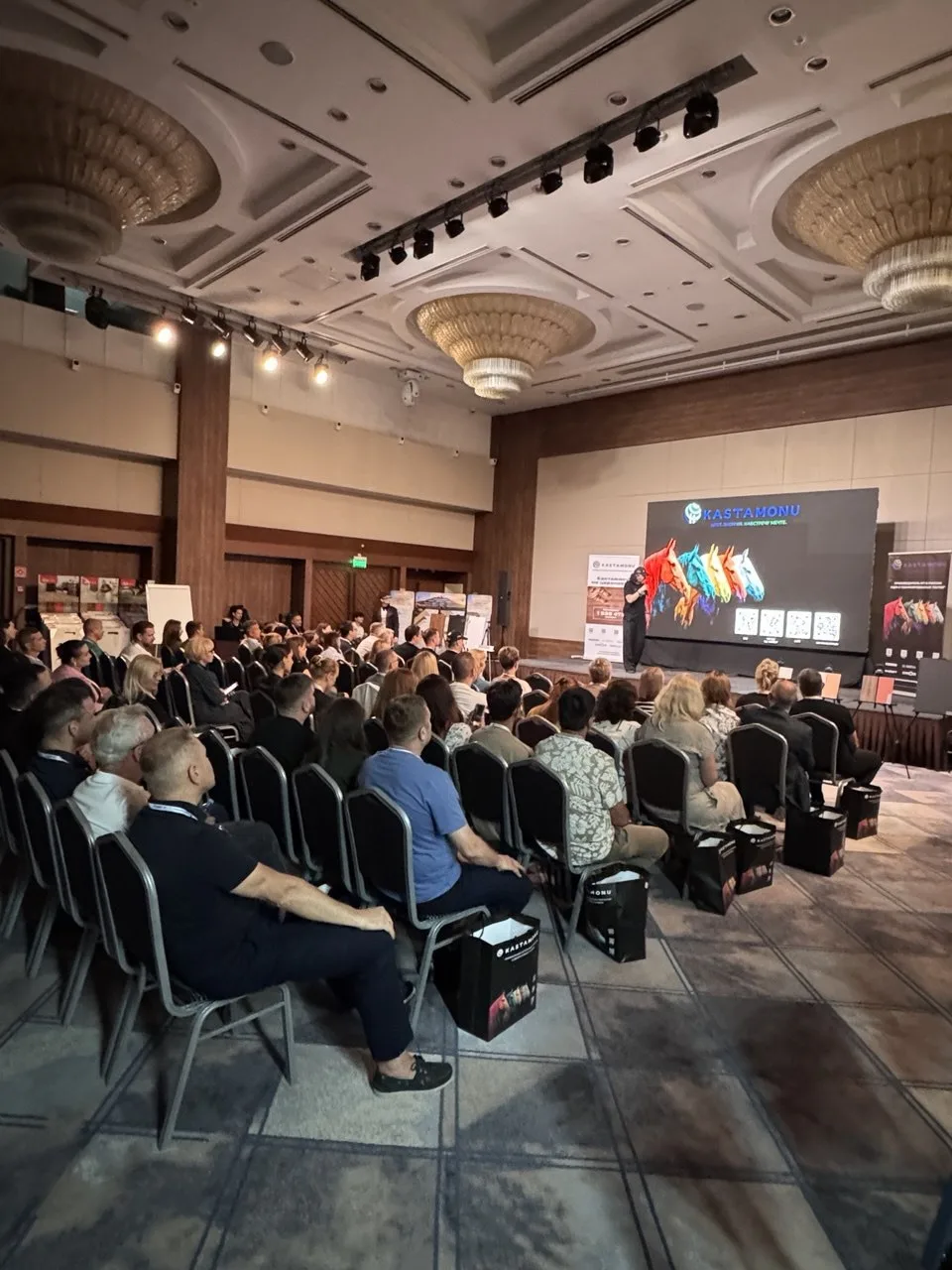 Пока Москва только просыпается, второе мероприятие Kastamonu Sweet Day во Владивостоке ...