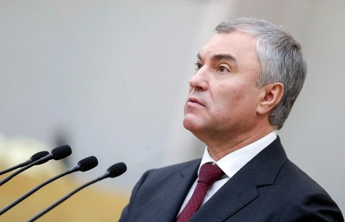 🫡 Путин спас Россию от разрушения, заявил Володин. @channel_Economika
