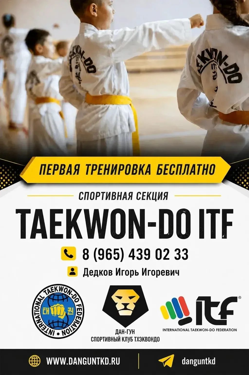 ШКОЛЬНЫЙ СПОРТИВНЫЙ КЛУБ "ФАКЕЛ": ТХЭКВОН-ДО