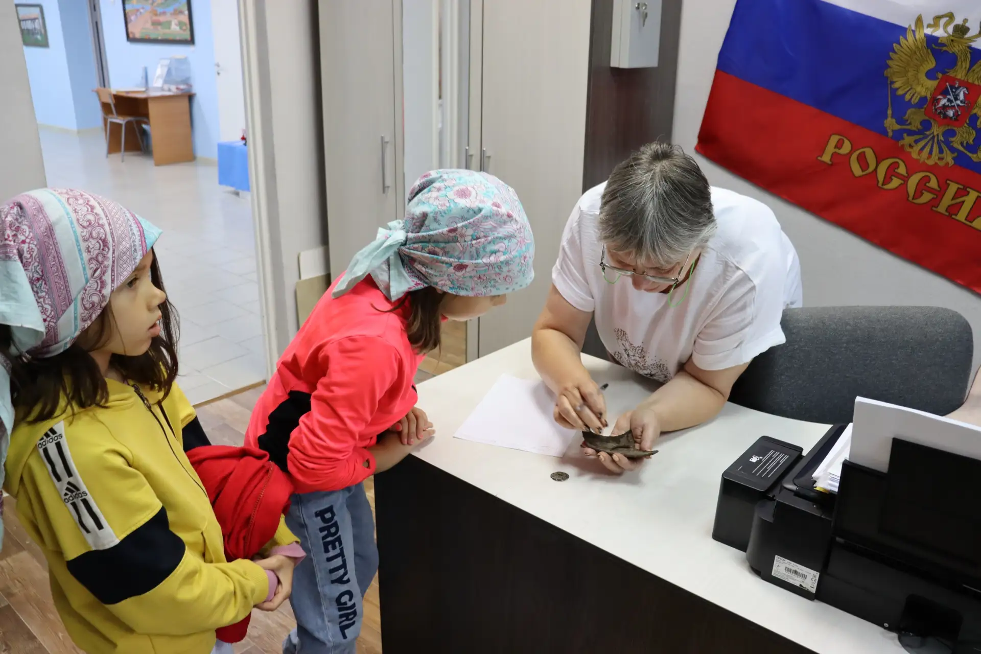 Фонды музея истории Рыбинского округа пополнились новыми удивительными находками