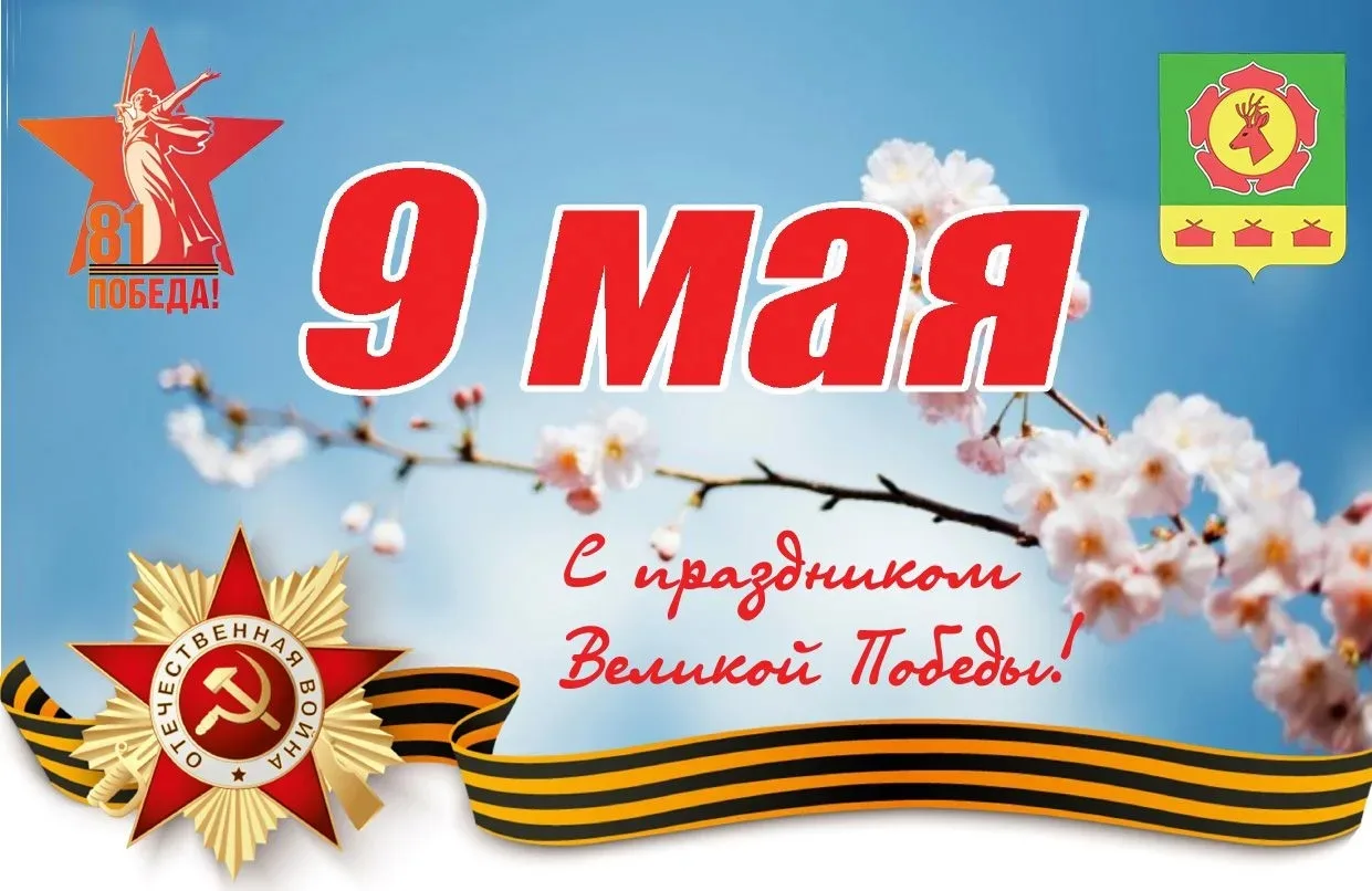 Уважаемые ветераны, труженики тыла, дети войны! Дорогие жители Боградского района!