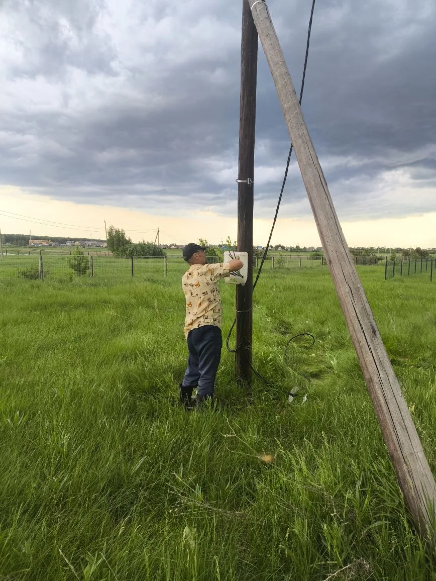 подключаемся к новой скважине