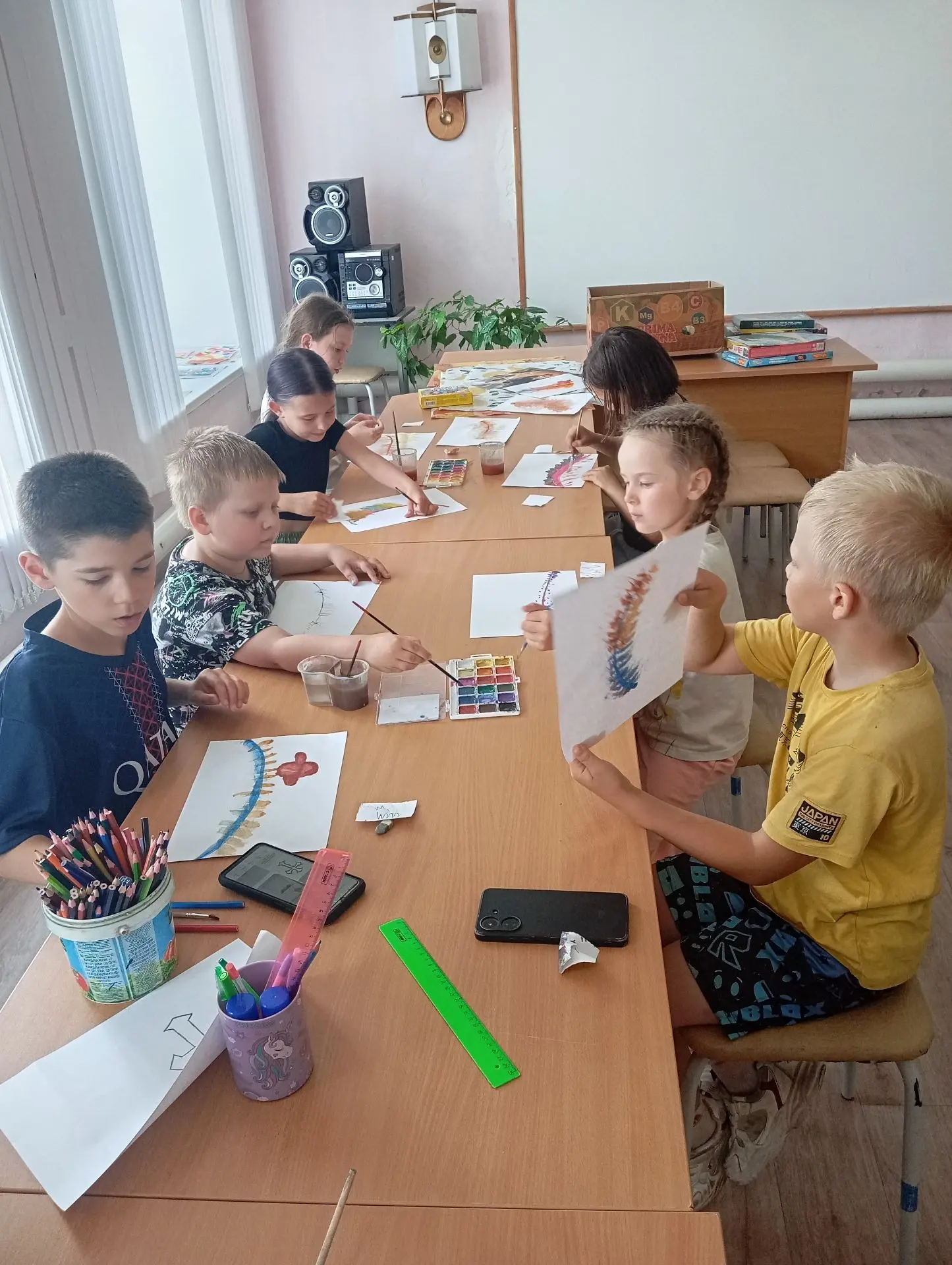 Летний лагерь. Творческая смена. "Волшебное перо" преподаватель А.А. Маклакова
14 июня — 135 лет со 