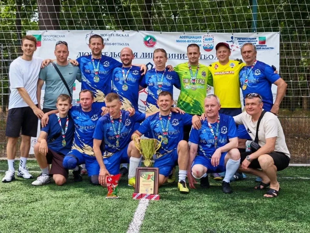 Спорт, память и командный дух объединили участников футбольного турнира, посвященного памяти воина-и