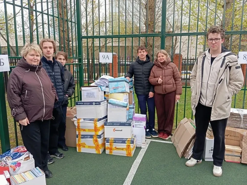 Подарок планете   22 апреля отмечается День Земли! В школе провели масштабную экологическую акцию по