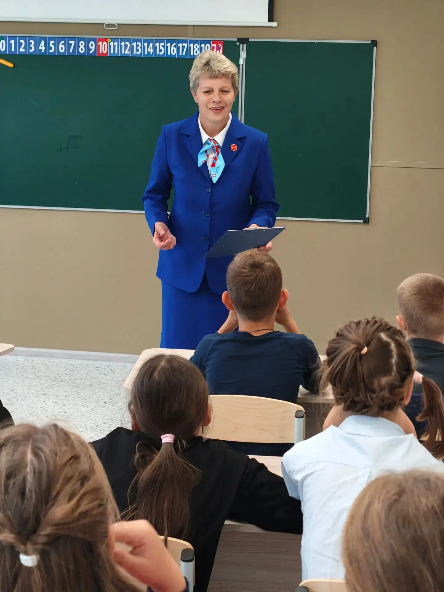 Профориентационное занятие в 3" А "