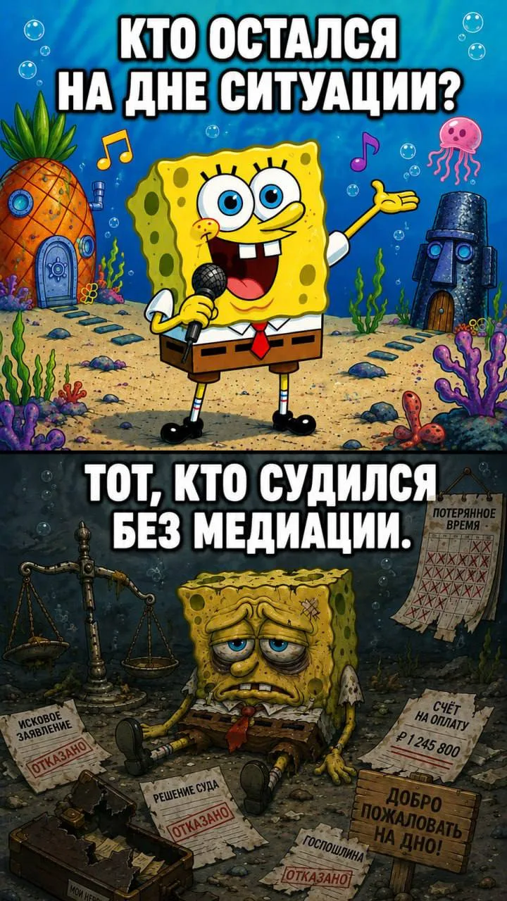 Утро понедельника встречем рубрикой #МемМедиатор! 🔥