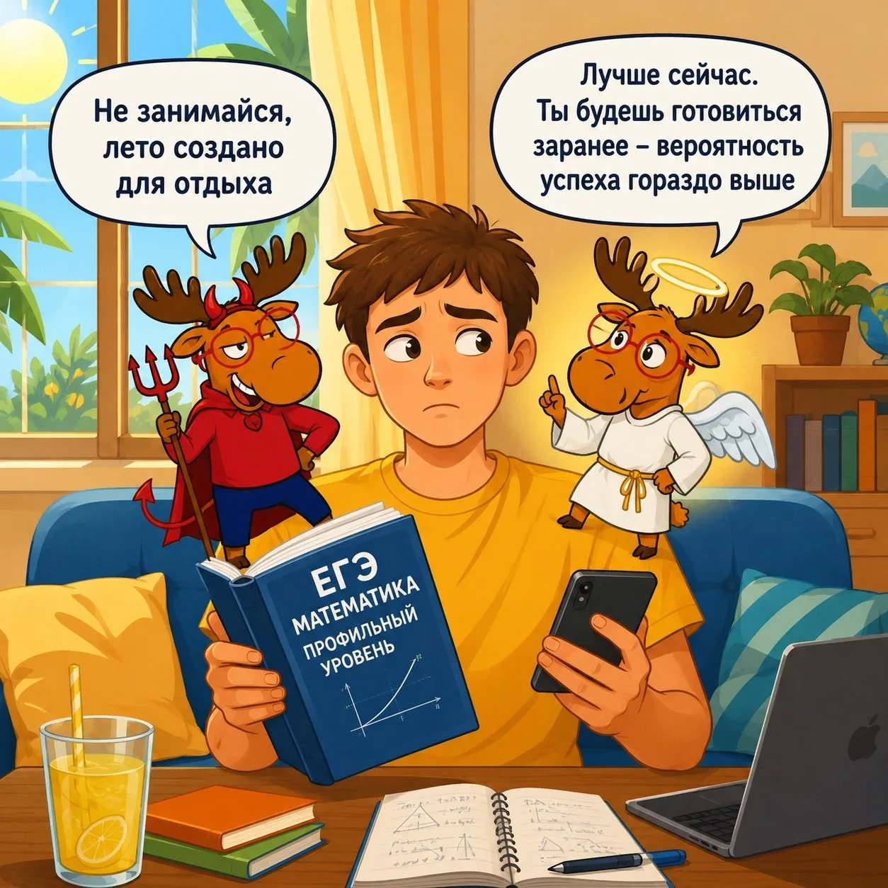 🚀 Ваш ребёнок сдаёт профильную математику в следующем году? Тогда этот пост — для вас!