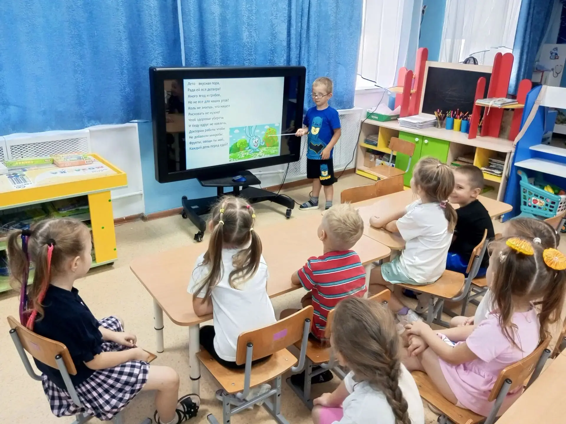 В нашем детском саду прошло профилактическое мероприятие — «День безопасности». Главная...