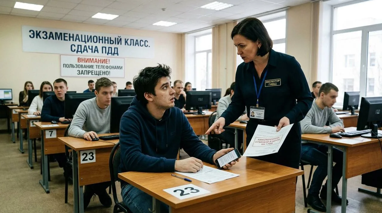 ⚡️ МВД ужесточит правила сдачи экзамена на права