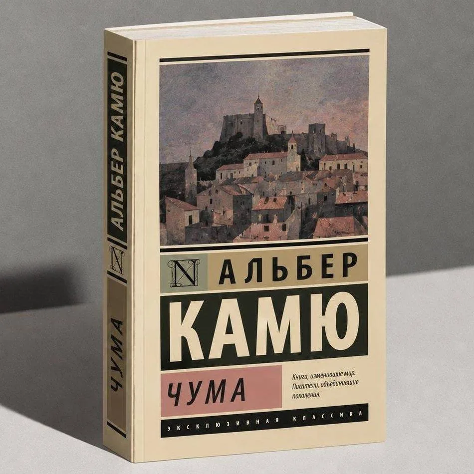📚 Россияне бросились скупать «Чуму» Альбера Камю — всего за неделю продажи романа выро...