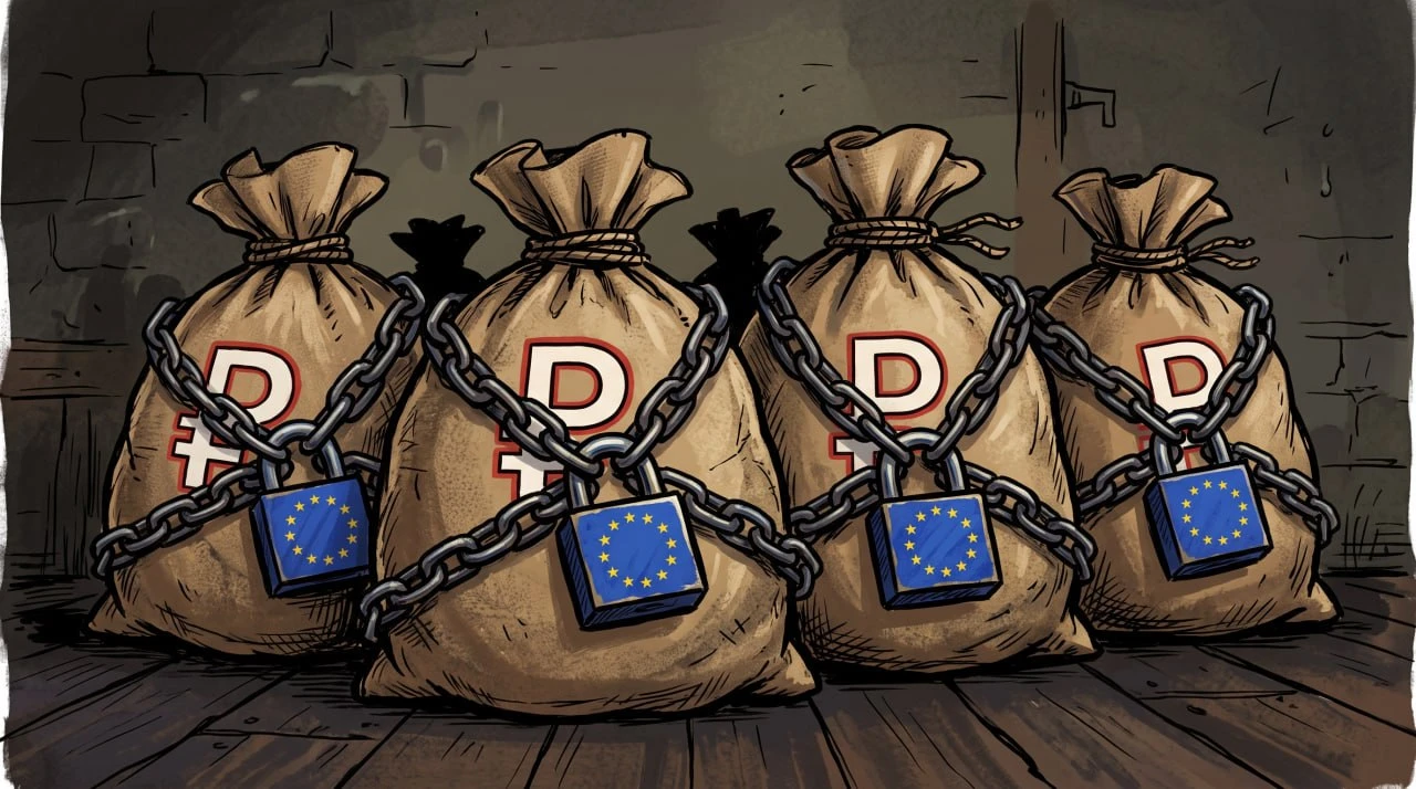 😡 Сразу 122 депутата Европарламента призвали "начать дискуссию" об ограблении передаче...