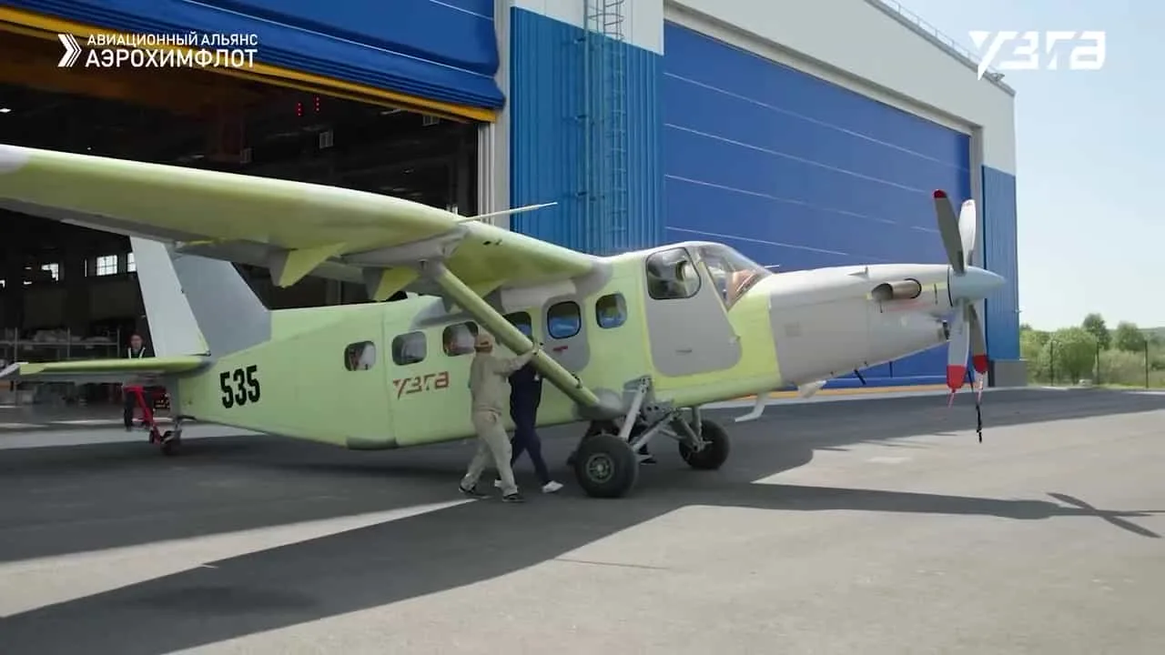 ✈️ Осенью 2026 года разработчики нового российского легкомоторного самолета «Байкал» (У...