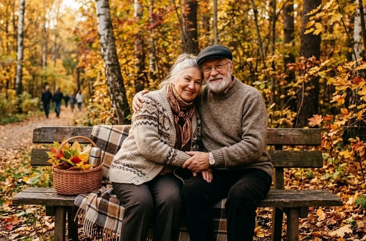 ❤🍂С Днём пожилого человека — праздником мудрости и добра!