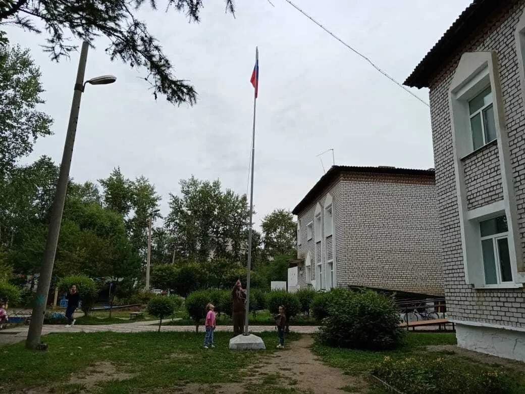 21 августа в нашем детском саду прошел тематический день, посвященный Дню Государственн...