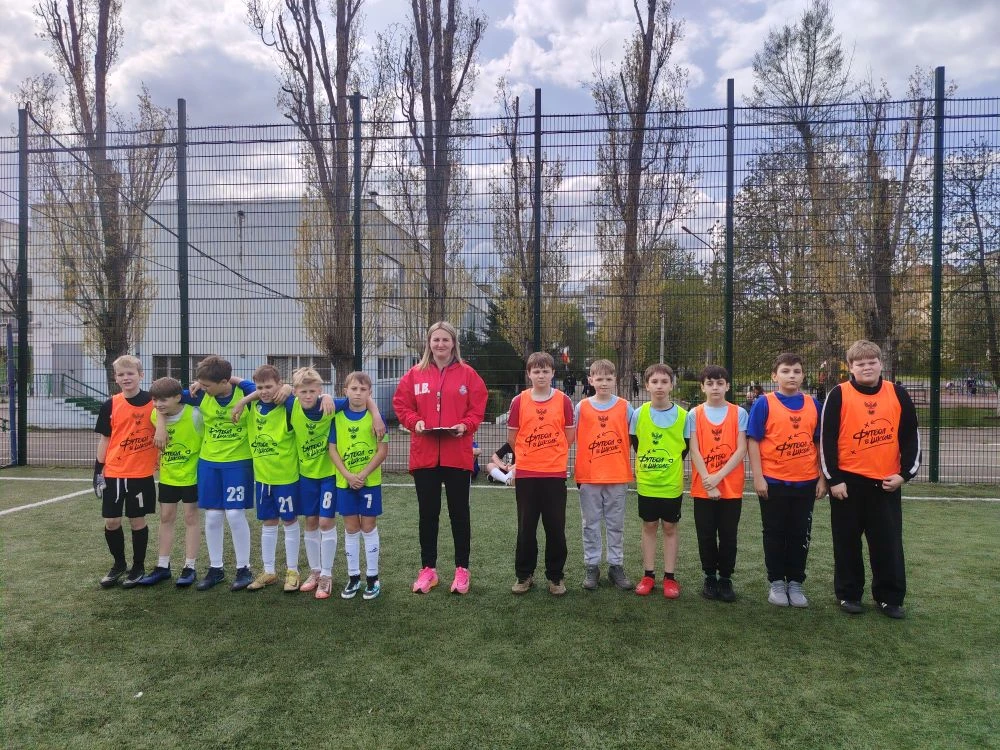 💪 НЕДЕЛЯ ФИЗИЧЕСКОЙ КУЛЬТУРЫ. ⚽ ТУРНИР ПО ФУТБОЛУ⚽  ☀️ 13 апреля 2026 года в МАОУ «Школа 96 Эврика-Р