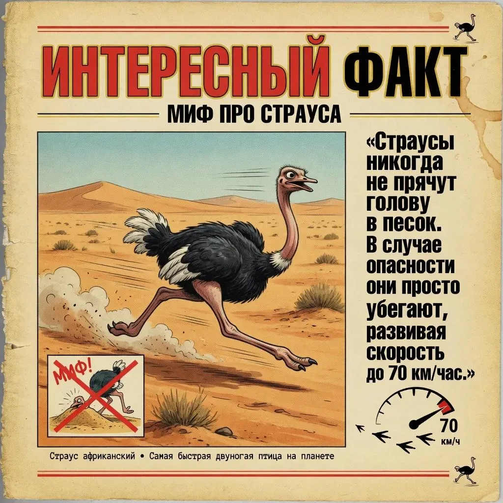 Ставь ❤️, если не знал этого факта, и подписывайся — впереди ещё много открытий!