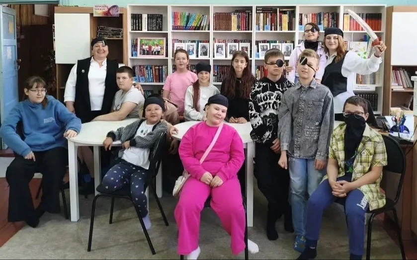 16 июня для ребят из пришкольного лагеря в МБУК КДЦ пгт. Токур прошли интересные и познавательные ме