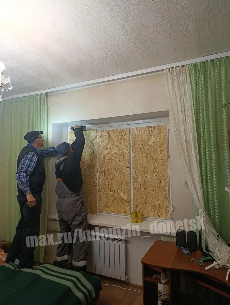 Специалисты из Москвы проводят работы по закрытию теплового контура многоквартирного до...