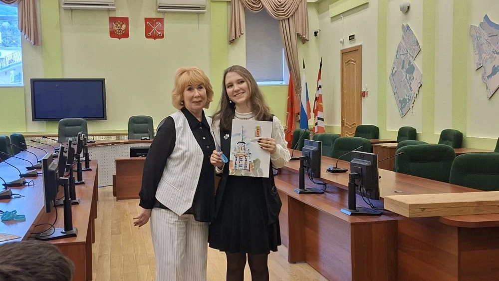 Награждение участников проекта «Звезда Победы»