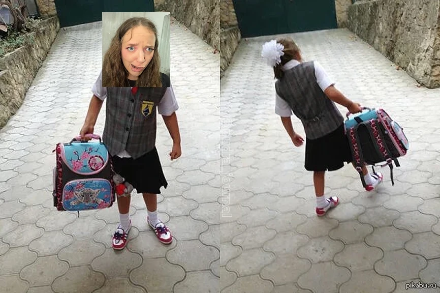 Скоро в школу 😭
