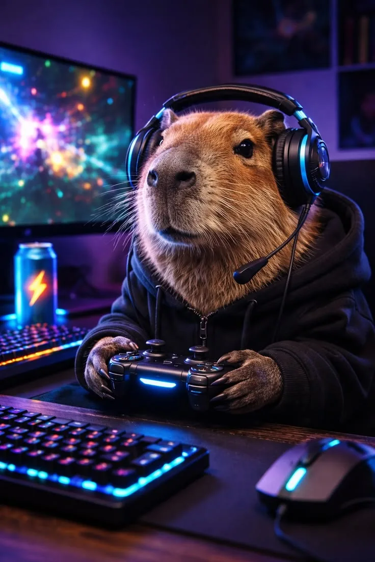 🎮 Когда ты настолько спокойный, что даже босс‑рейд не выбьет из колеи…