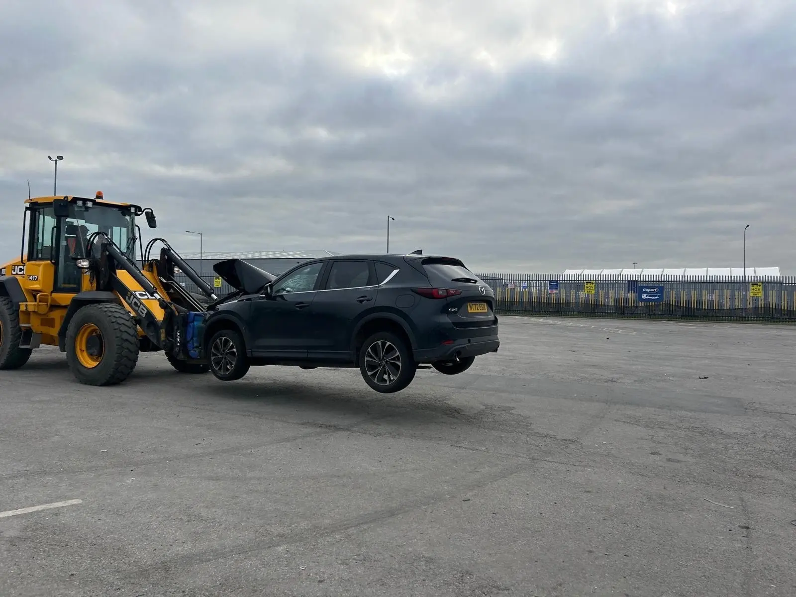 Куплена в разбор Mazda CX-5 2022 г 2.0