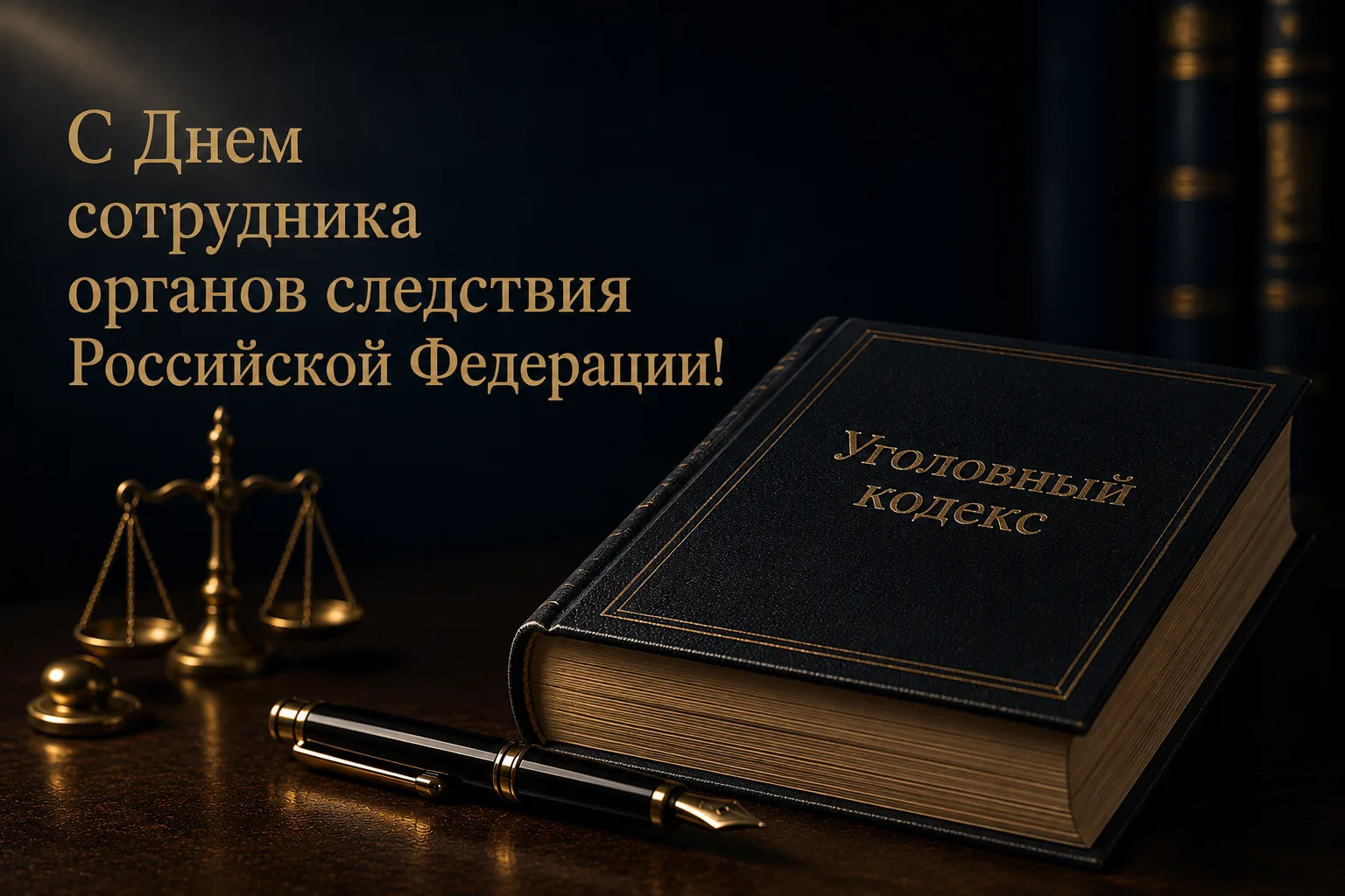 Уважаемые сотрудники и ветераны органов следствия! Поздравляю вас с профессиональным пр...