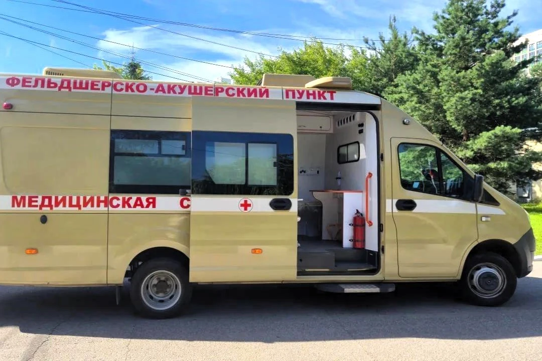 🚌 «Маршрутка здоровья» вновь приедет к жителям сельских территорий