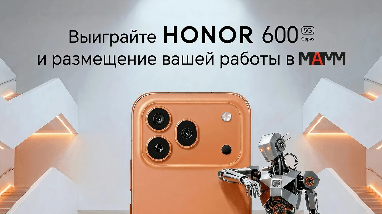 📣Конкурс Honor, МАММ: «HONOR x МАММ»