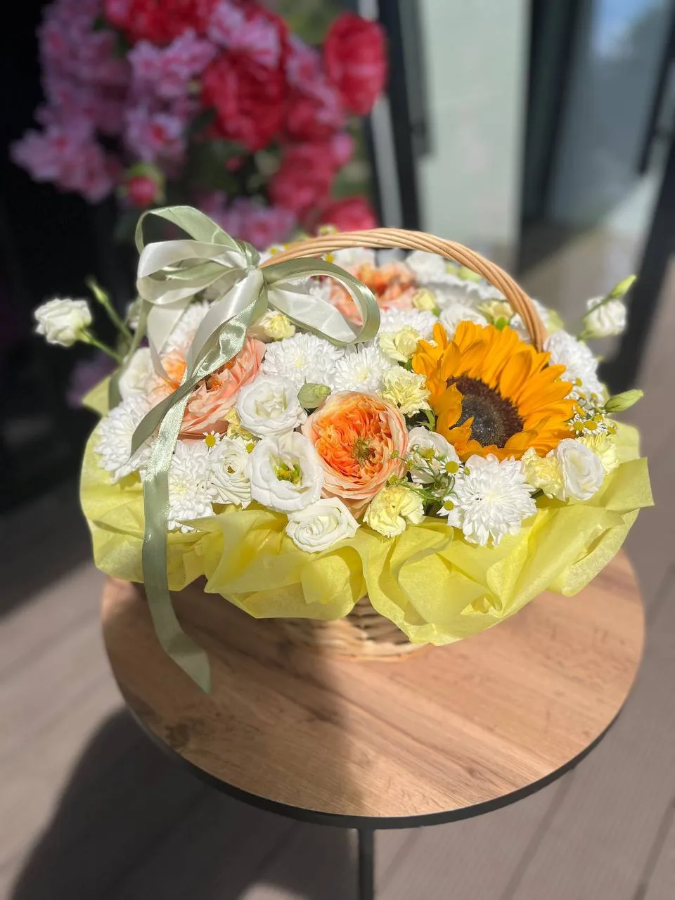 Летняя корзина в наличии 💛
