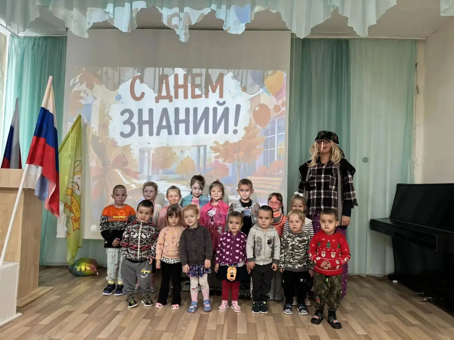 В нашем детском саду прошёл незабываемый праздник — День Знаний! С самого утра детей вс...