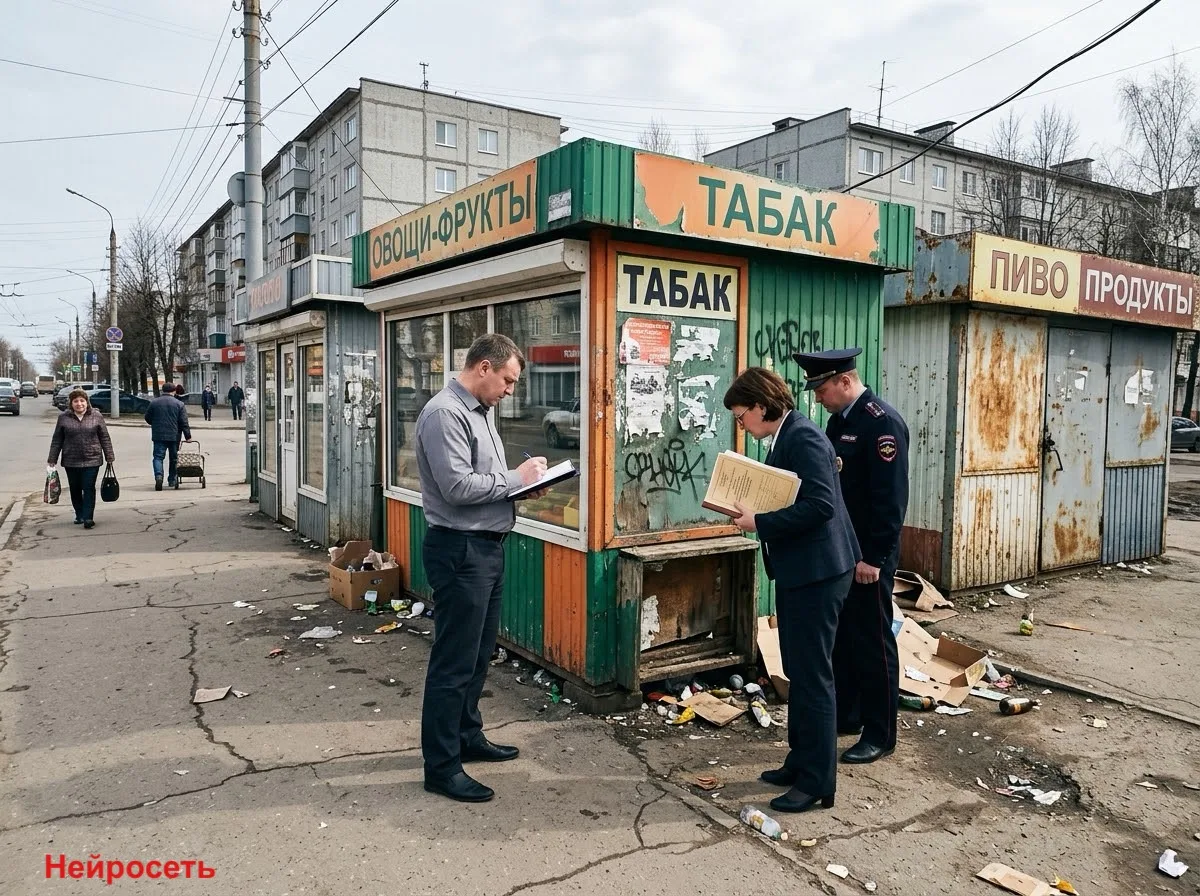 ‼️В городе провели масштабную инвентаризацию всех ларьков и павильонов