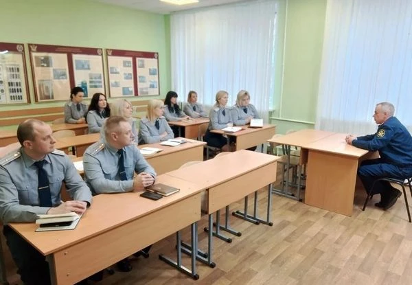 Обсудили тенденции развития в сфере тылового обеспечения УИС   На экономическом факультете Академии 