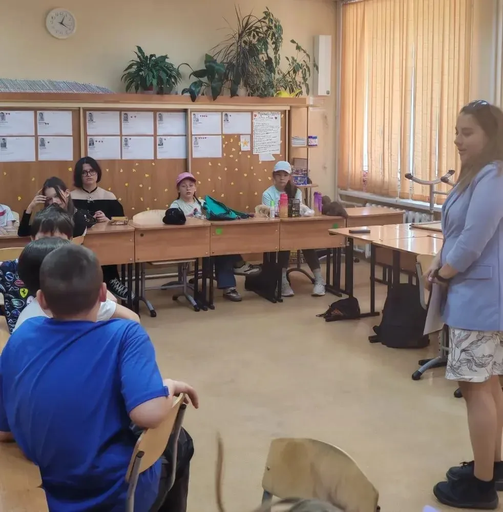 На этой неделе наши специалисты провели ряд мероприятий по безопасности и психологическ...
