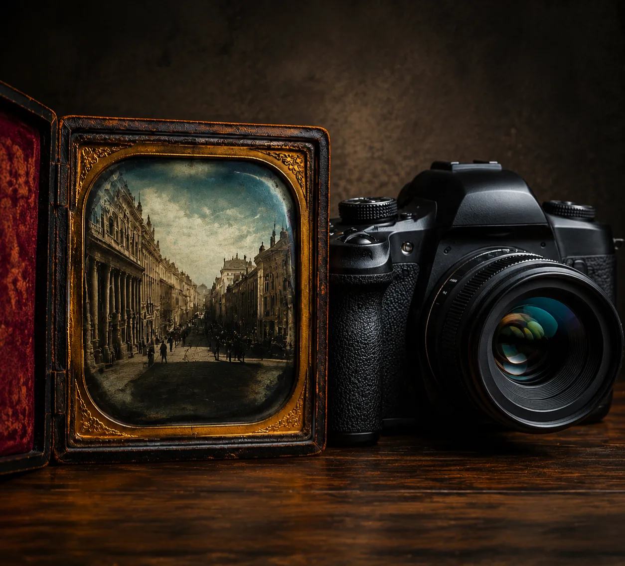 📸 Всемирный день фотографии: от первого дагеротипа до алгоритмов искусственного интелл...