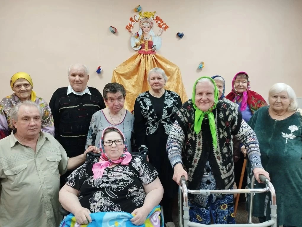 🌞 Недавно в стенах нашего учреждения состоялась праздничная встреча Масленицы. Этот тр...