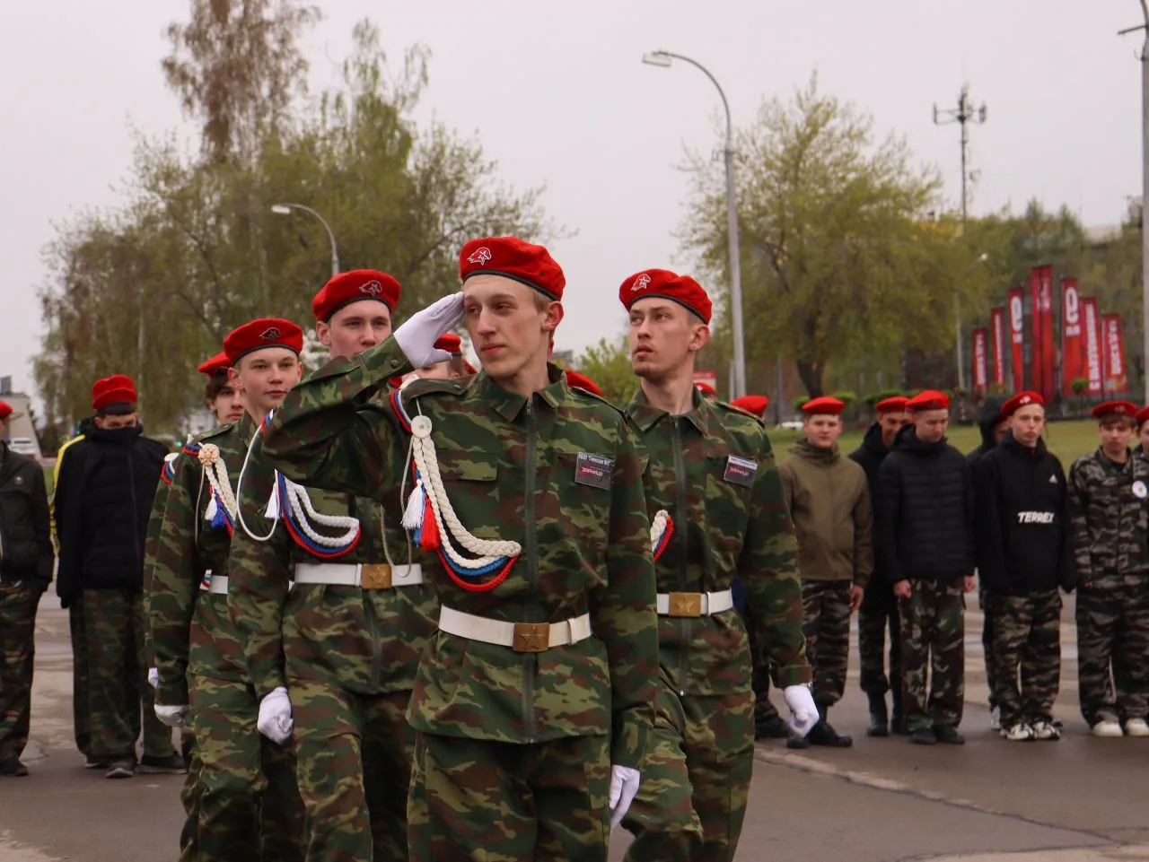 14 и 15 мая в нашем городе Усолье-Сибирское проходил муниципальный этап Всероссийской военно-патриот