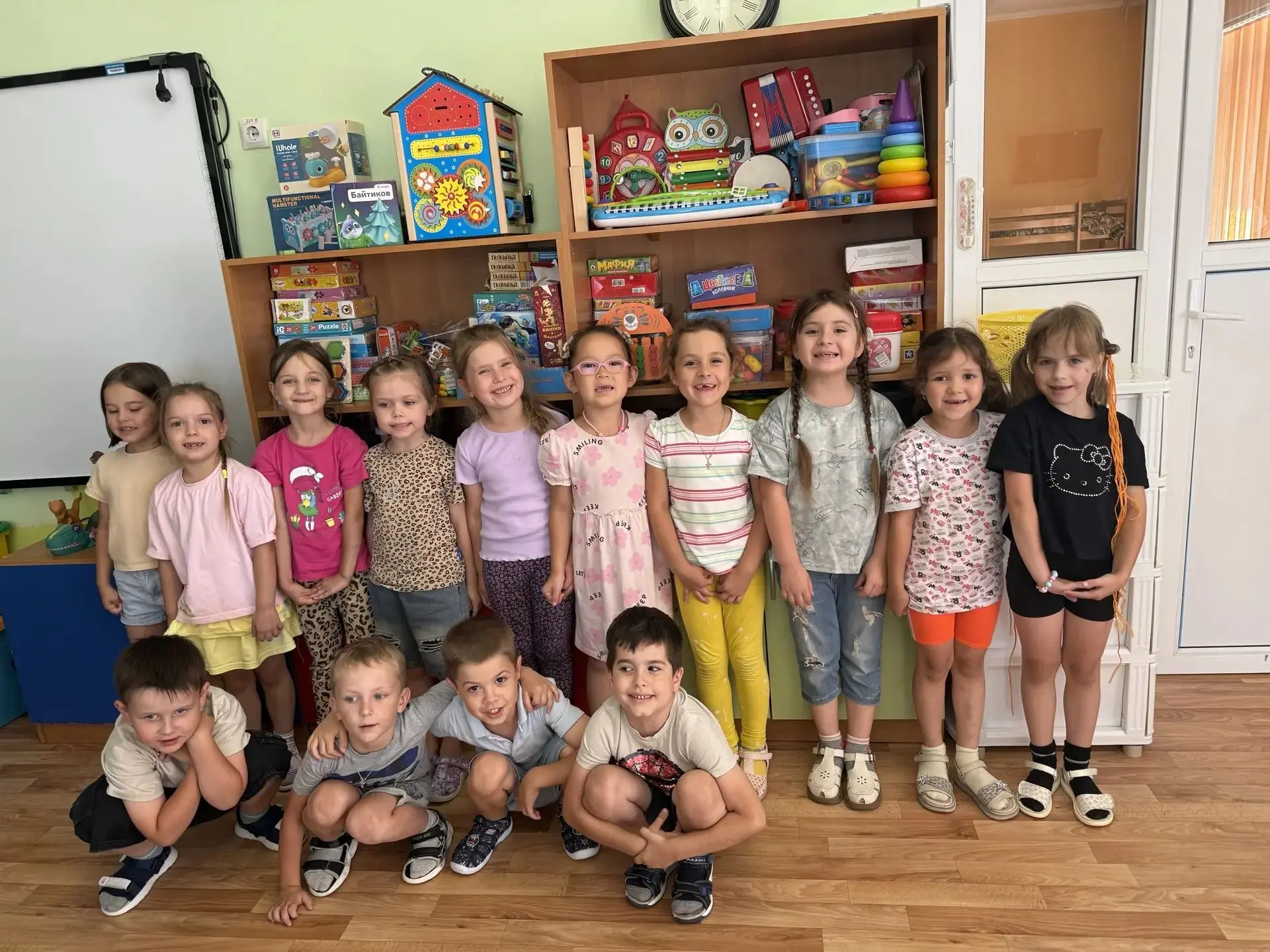 🎉 День Дружбы в нашем детском саду! 🎉