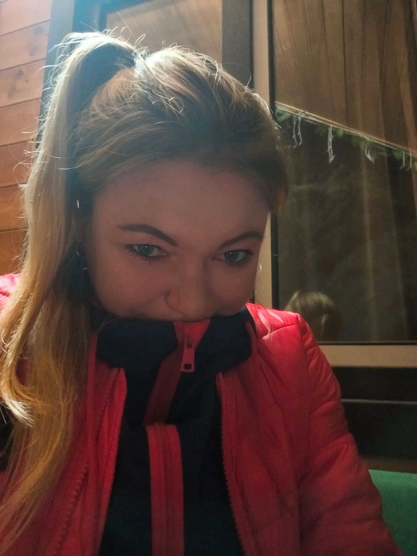 Кушаем хычины и очень холодно