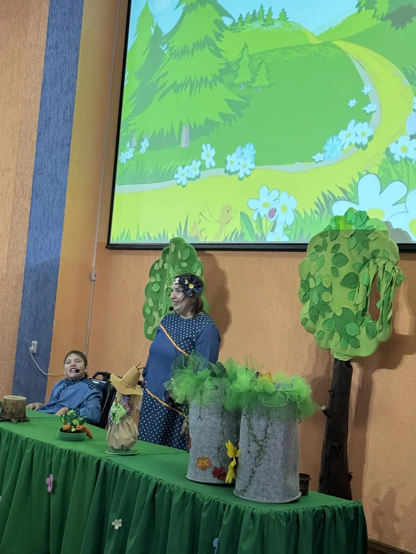 🎭 ЛЕТО НАЧИНАЕТСЯ С СКАЗКИ 🎭