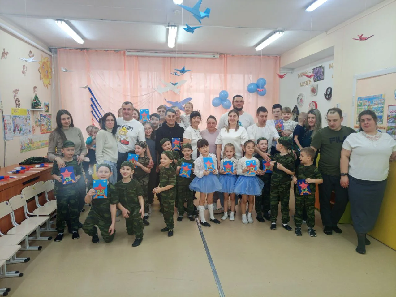 Сегодня в нашем детском саду мы с радостью отметили праздник, посвященный 23 февраля! �...