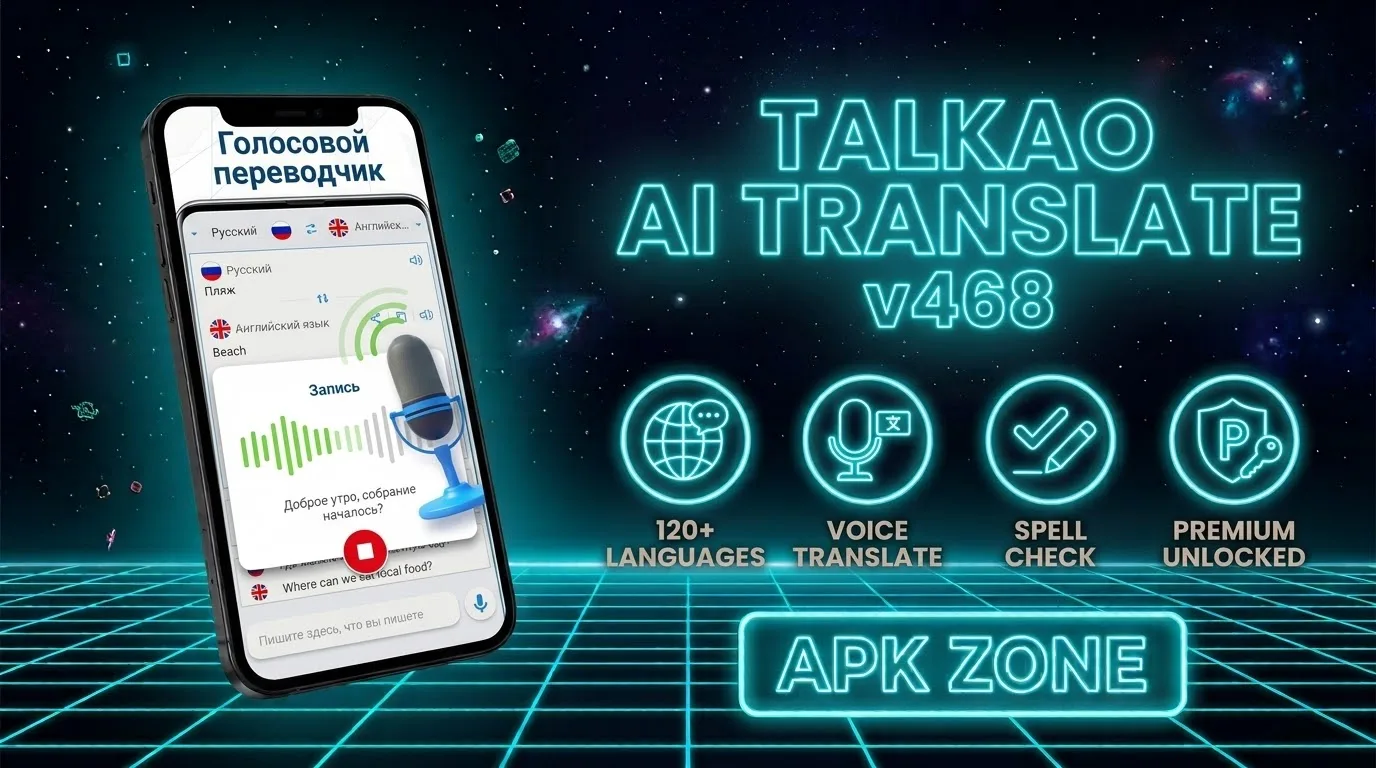Talkao AI Translate Pro