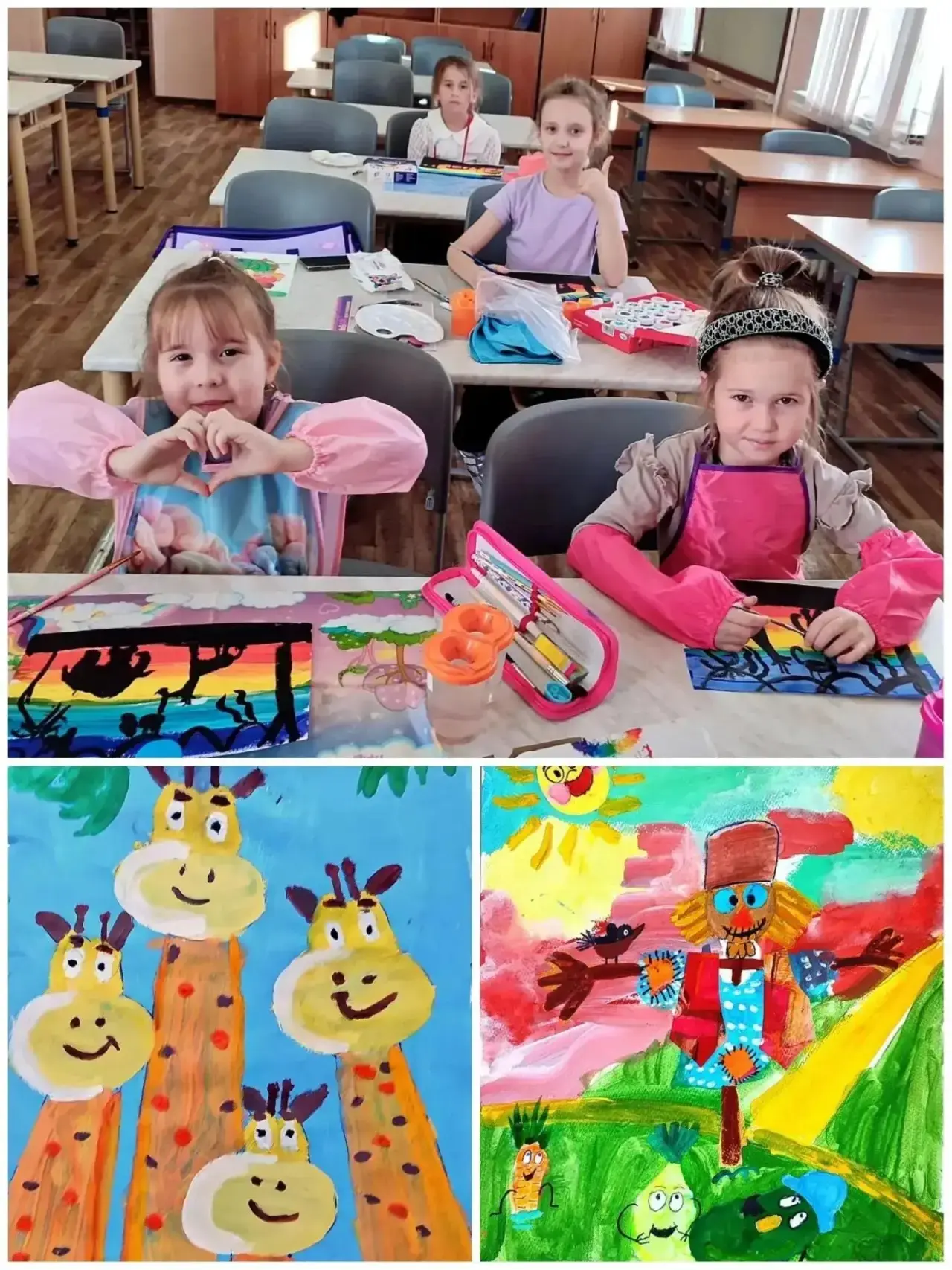 🎨Приглашаем в коллектив "Развитие одаренности средствами ИЗО"  всех детей 6-10 лет, да...