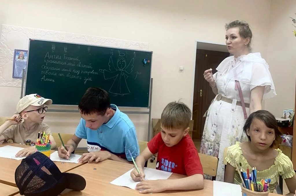 8 июня в летнем лагере «Вместе ярче» с дневным пребыванием для детей, находящихся в трудной жизненно